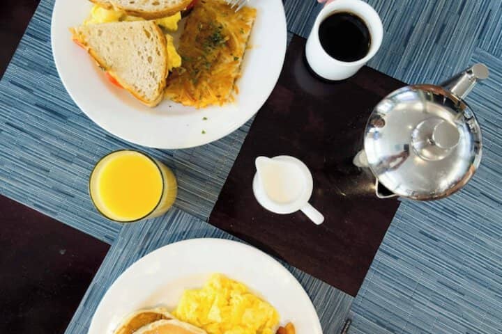 Breakfast meal